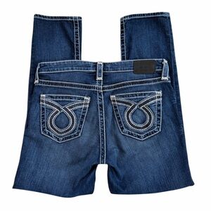 Big Star Maddie Boot Mid Rise Fit Bootcut Jeans SIze 29